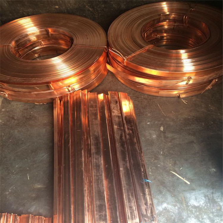 T2 Copper Bar/Copper Coil Bar/Grounding Copper Bar/Stretching Copper Bar/Copper Bar in Stock