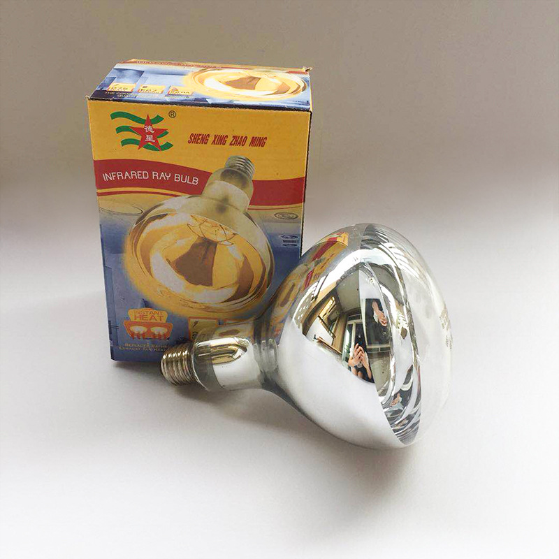 Dixing Brand High-Quality Bathroom Heater Bulb Independent Color Box Waterproof and Explosion-Proof E27 Screw Length Wholesale Factory