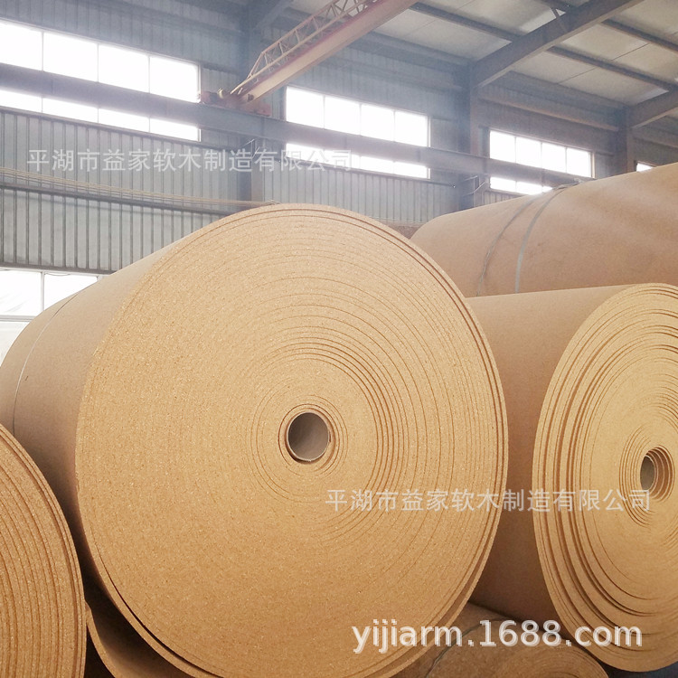 Yijia 1-12mm cork board photo wall floor paper glass mat sound insulation wall photo wall message board blackboard