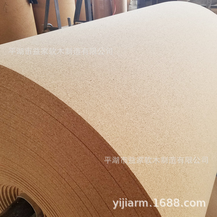 Yijia 1-12mm cork board photo wall floor paper glass mat sound insulation wall photo wall message board blackboard