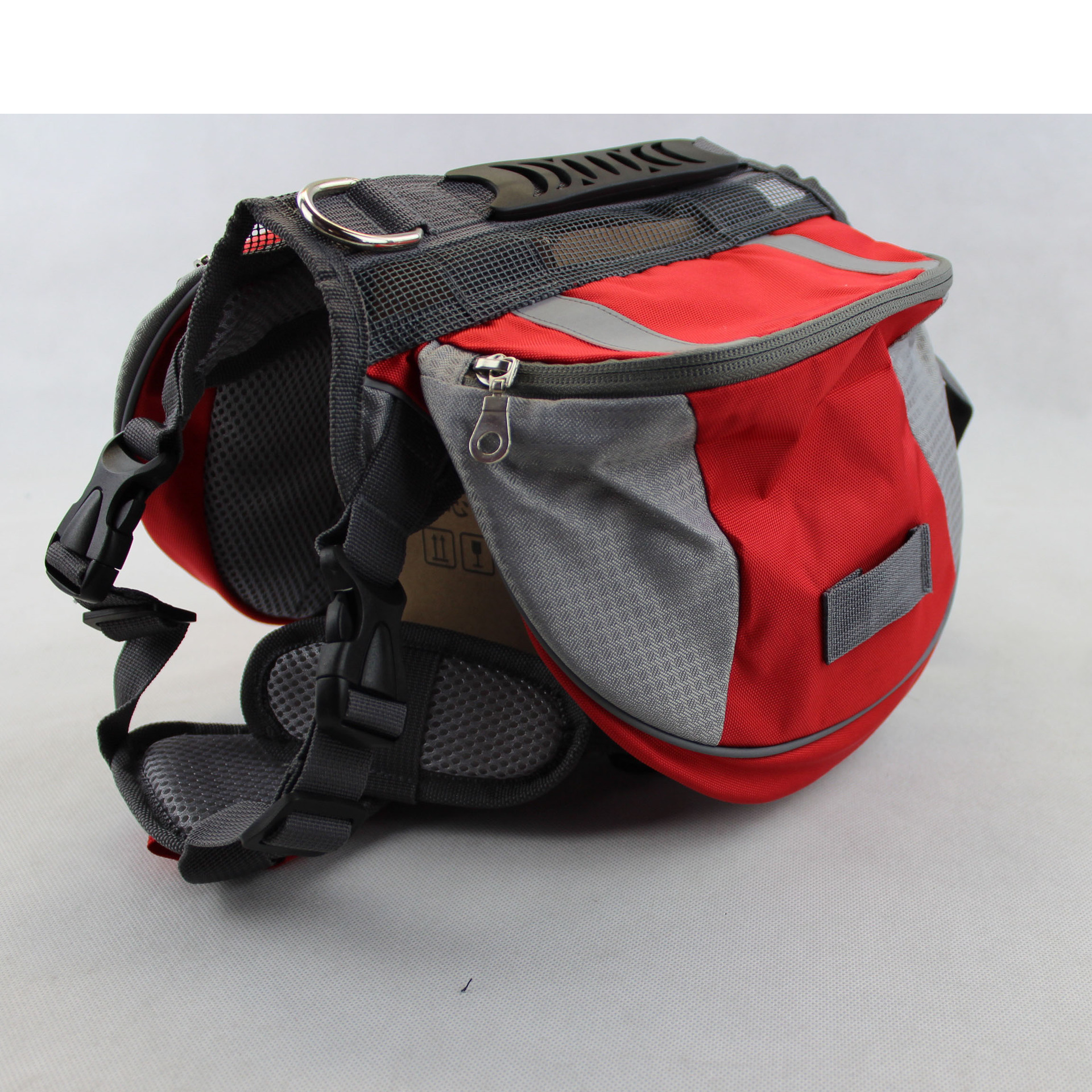 Pet Dog Backpack, Middle and Large Dog Camel Bag, Travel Portable Bag, Golden Retriever Dog Backpack, Dog Backpack