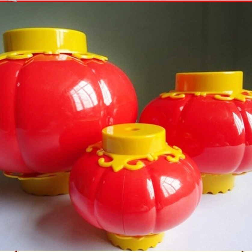 Led Red Lantern String Lights Illuminate Lantern Street Lights Red Lantern String Waterproof Outdoor Acrylic Led Red Lantern Lights