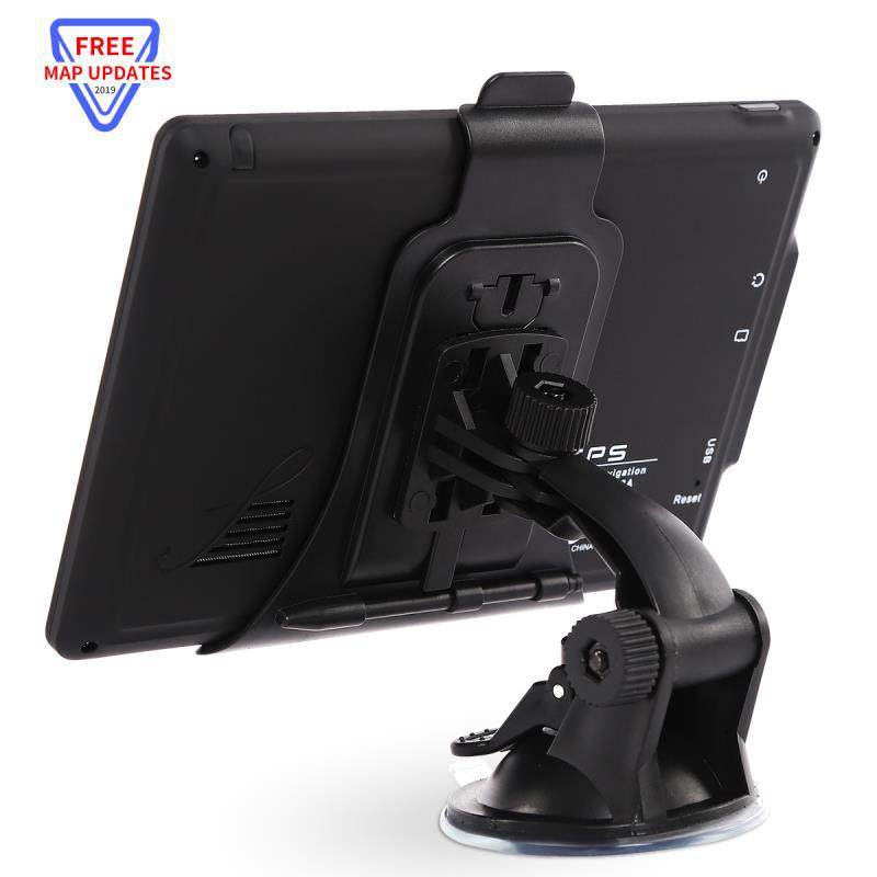 Manufacturer Wholesale New 7inch Gps Car Navigator Export Foreign Trade Cross-Border E-Commerce Car Supplies Manufacturers Supply