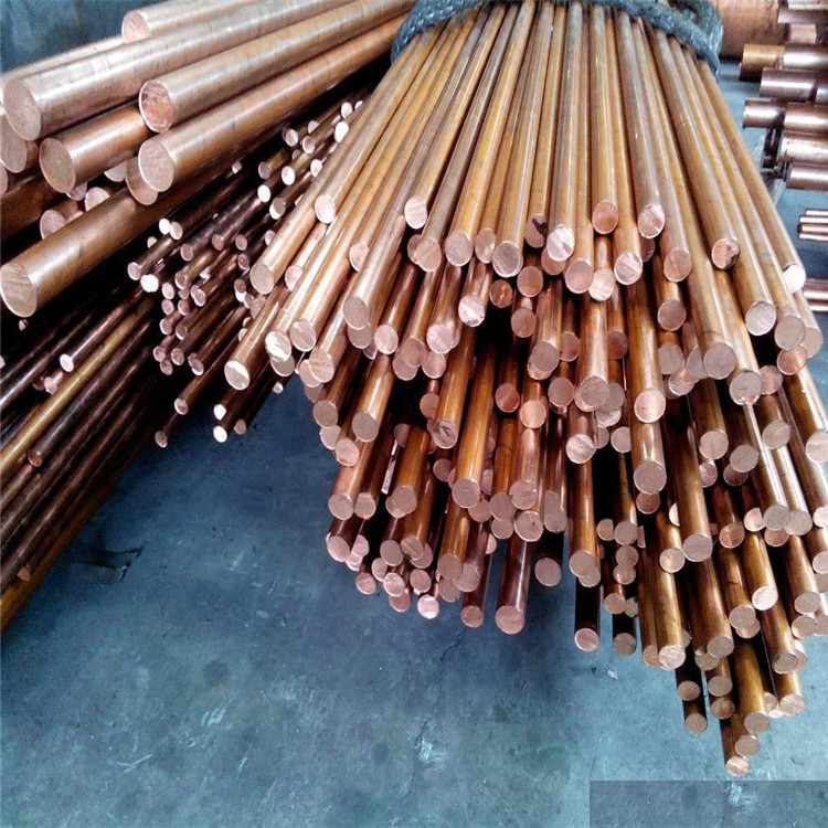 Sales of T2 Copper Rods, Soft Red Copper Rods, Large-Sized Copper Rods for Sale in Stock