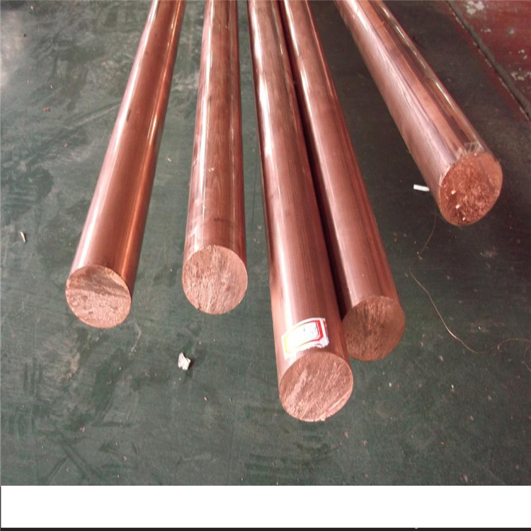 Sales of T2 Copper Rods, Soft Red Copper Rods, Large-Sized Copper Rods for Sale in Stock