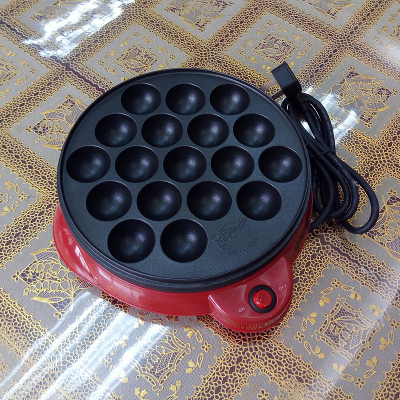 Factory household D octopus small ball machine non-stick pan gift tools wholesale Japanese octopus burning machine