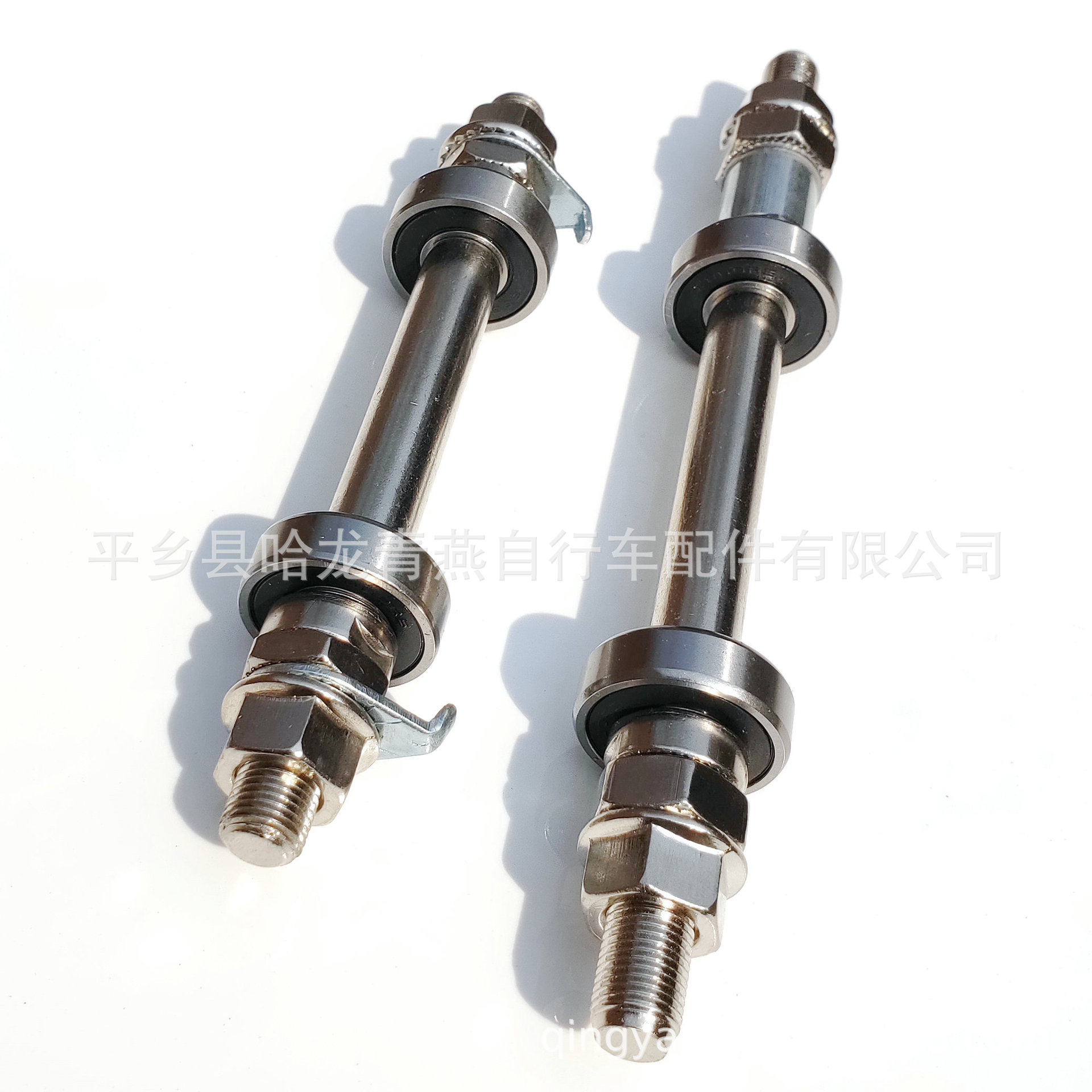 Mountain bike bearing shaft/bicycle bearing shaft solid shaft/solid hub front and rear axle/Peilin front and rear axle/accessories