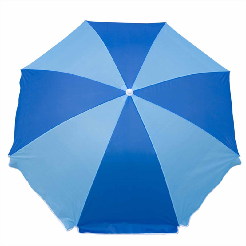 Wholesale outdoor low price high quality 1.8 meters polyester umbrella beach umbrella sun umbrella printable logo stall outdoor