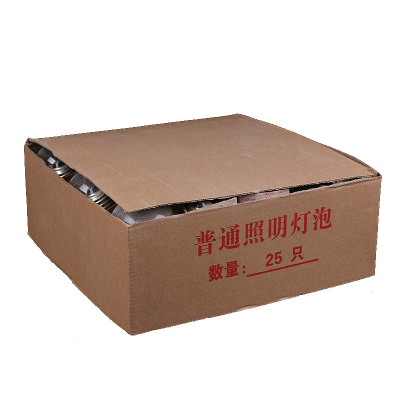 Factory wholesale 100W plain old bulb 220V tungsten filament bulb E27 screw incandescent lighting bulb