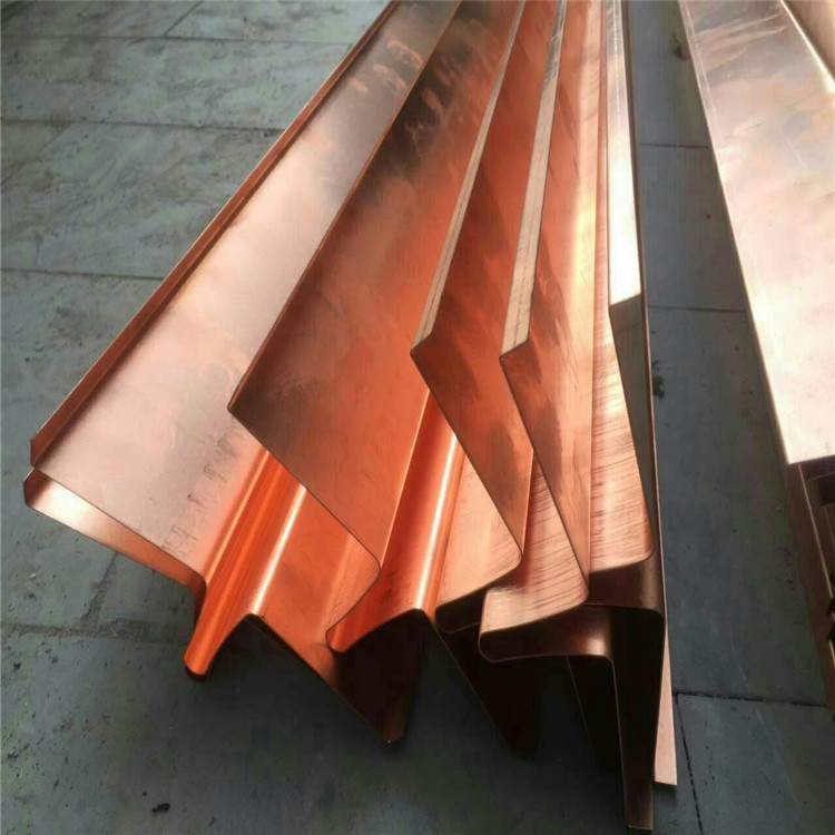 Production and Sales of T2 Water-Stop Copper Plate, U-Shaped Pressure Trough, Dam Anti-Seepage Copper Water-Stop, V-Shaped Pressure Trough Water-Stop Copper