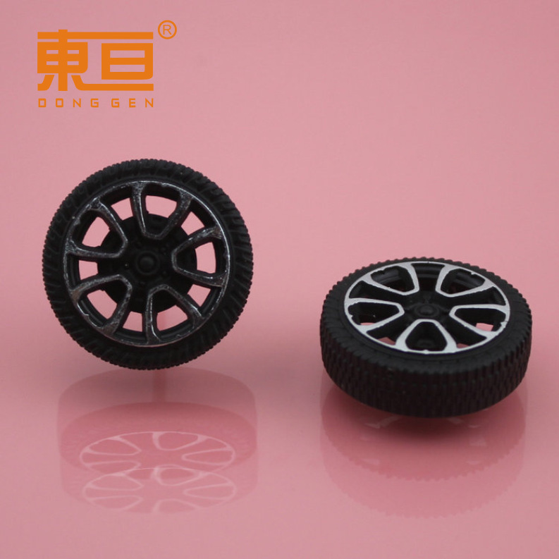 T302A Fine New Plastic Wheels, Common Wheels, Automated Hot Stamping Technology, No Shipping Included