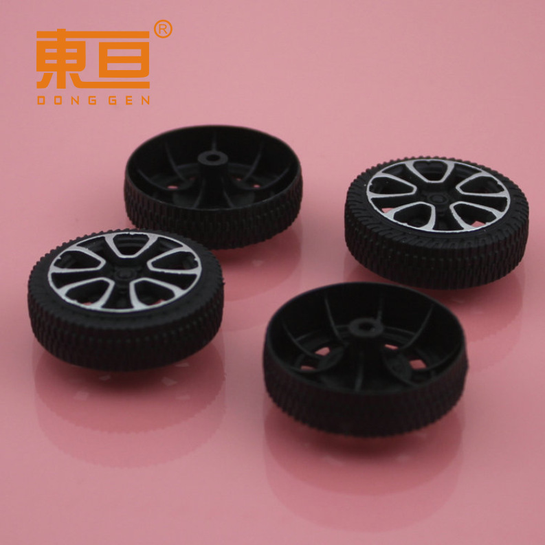 T302A Fine New Plastic Wheels, Common Wheels, Automated Hot Stamping Technology, No Shipping Included