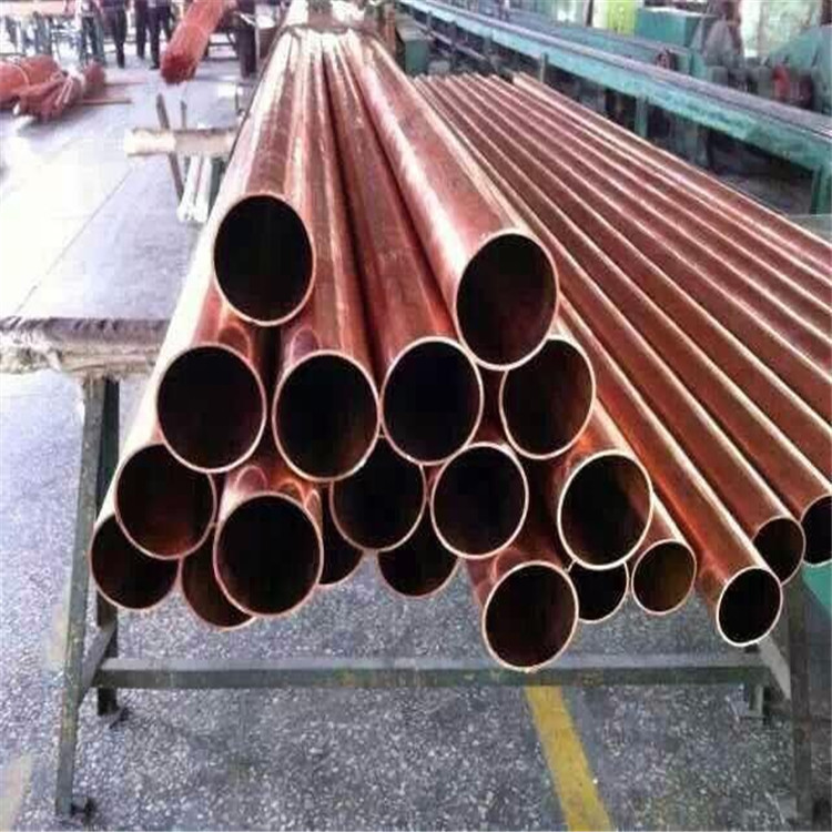 Production and Sales of Tp2 Copper Tube, Soft Copper Coil, 6m Fixed-Length Copper Straight Pipe, Water-Carrying Copper Pipe