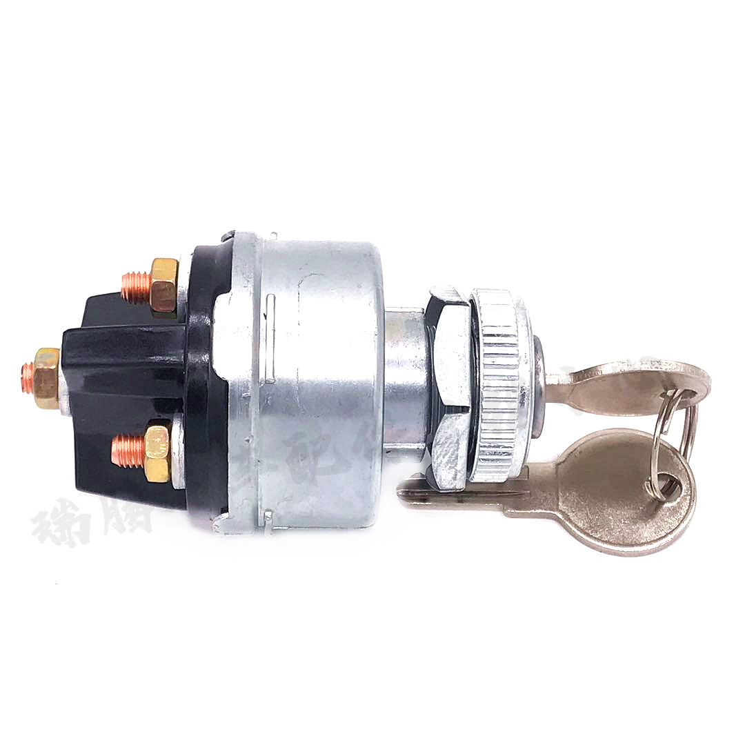 Cross-border automobile truck agricultural vehicle forklift engineering vehicle modification universal ignition switch 417 start ignition key