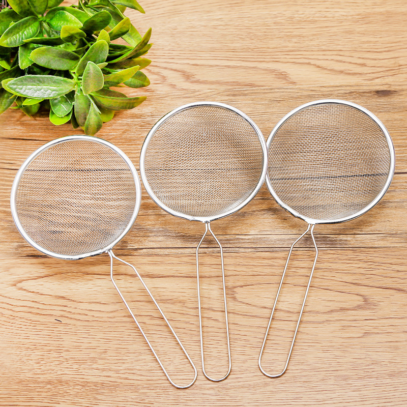 Сетчатый дуршлаг 10 см для соевого молока, оптовая продажа для магазинов за один юань