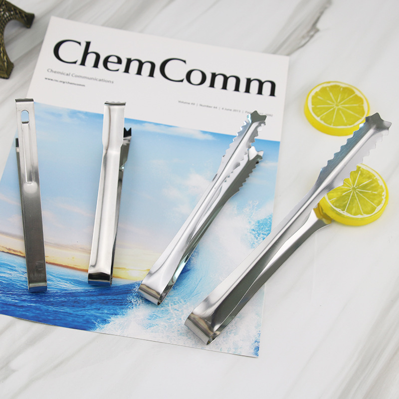 Зажимы для льда из нержавеющей стали, зажимы для кубиков льда, магнитные зажимы, зажимы для барбекю