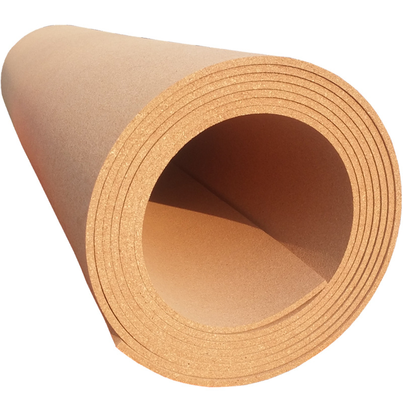 Yijia 1-12mm cork board photo wall floor paper glass mat sound insulation wall photo wall message board blackboard