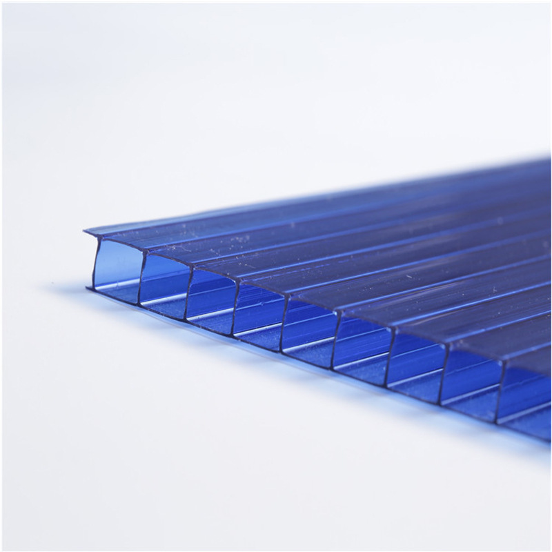 Sunshine Board Transparent Pc Hollow Sheet Anti-Uv Carport Rain Shelter Sun Shed Pc Endurance Board Waterproof