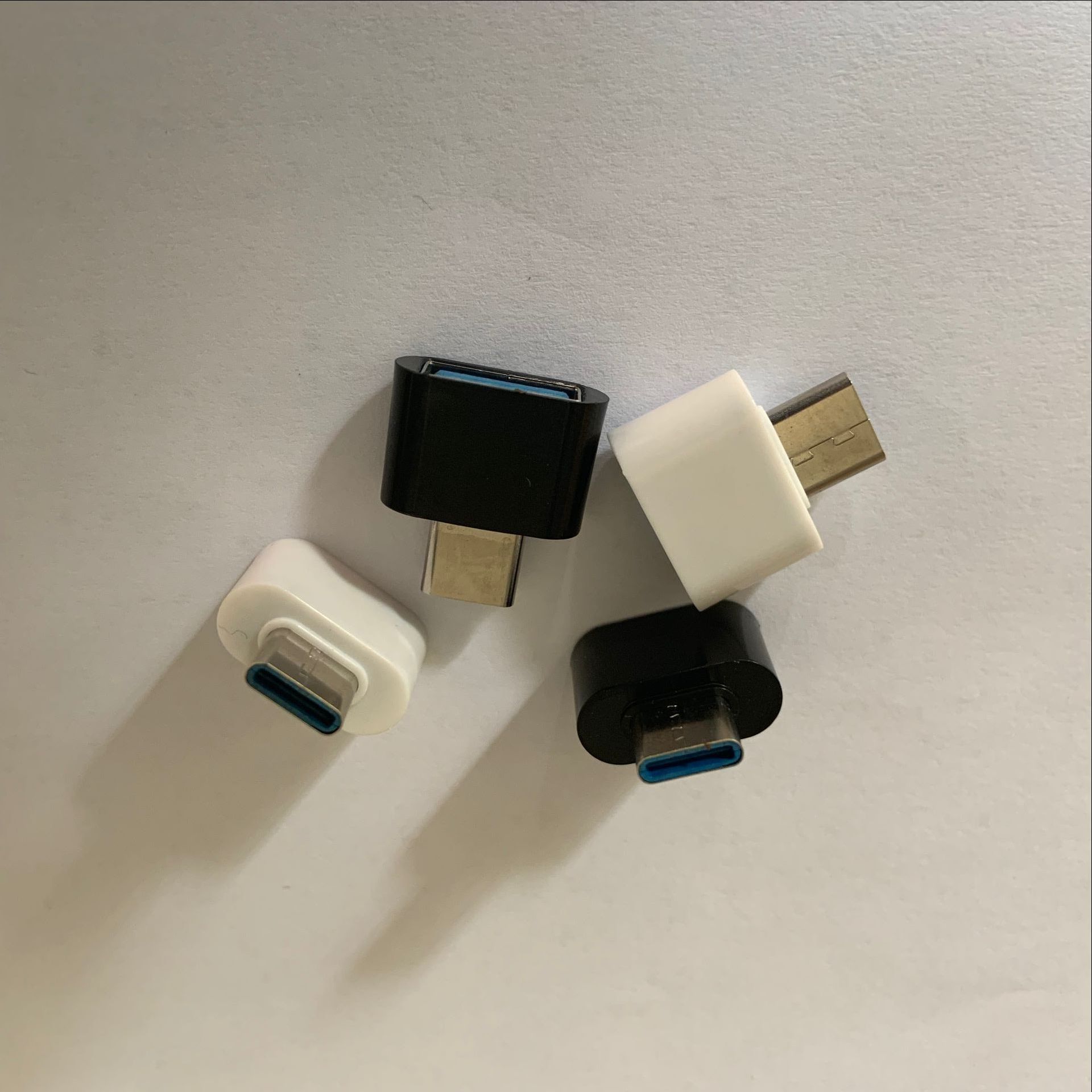 Адаптер Type C, USB адаптер, Type-C на USB, адаптер для мобильного телефона
