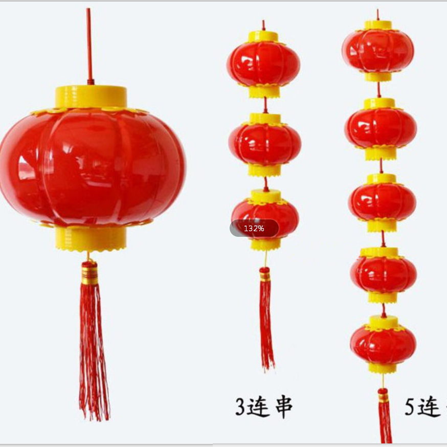 светодиодные красные фонарики, уличные фонари, водонепроницаемые, акриловые светодиодные красные фонарики