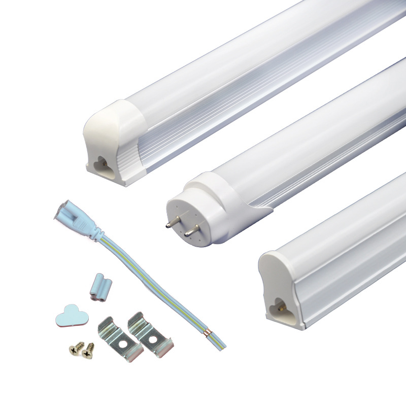 led tube led fluorescent lamp t5t8 integrated tube t8 Split Tube 1.2 meters led fluorescent lamp tube