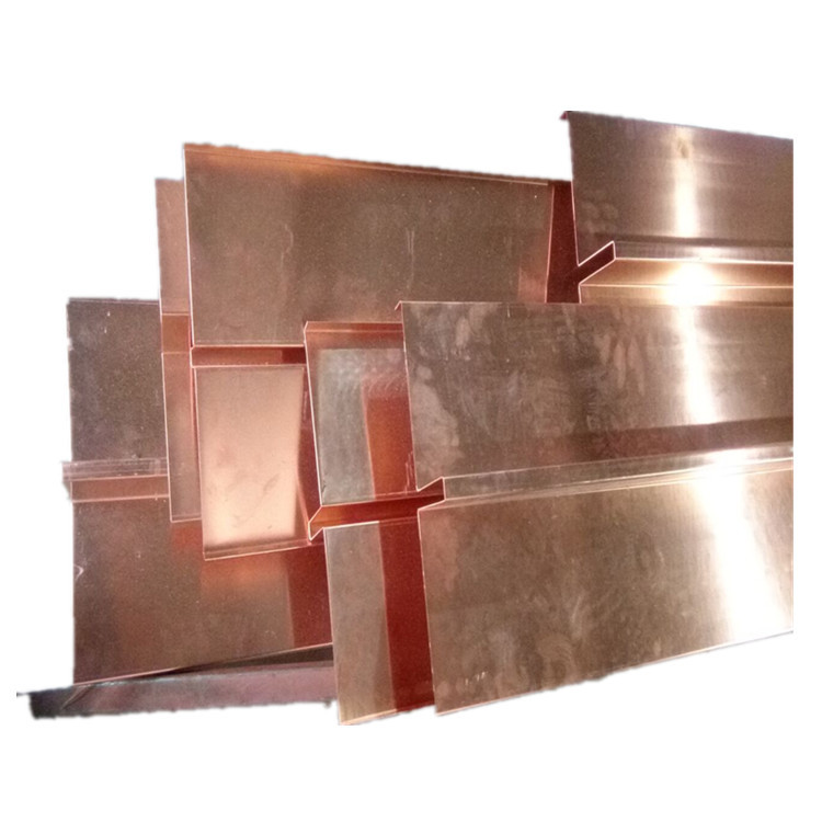 Sales of T2 Water-Stop Copper Plate U-Shaped V-Shaped Pressure Trough Dam Water-Stop Copper Strip Copper Water-Stop Sheet