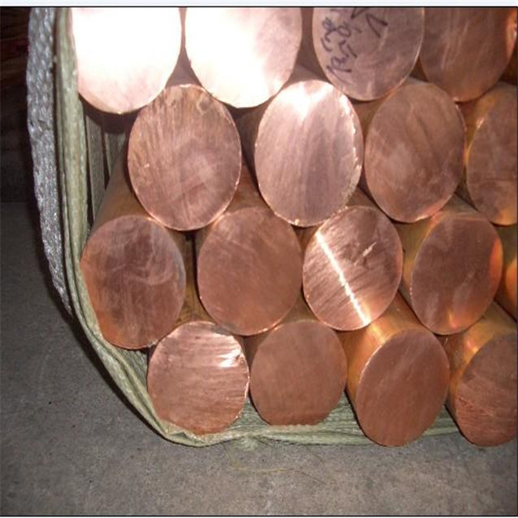 Продажа медных прутков T2, мягкие красные медные прутки, крупные медные прутки в наличии