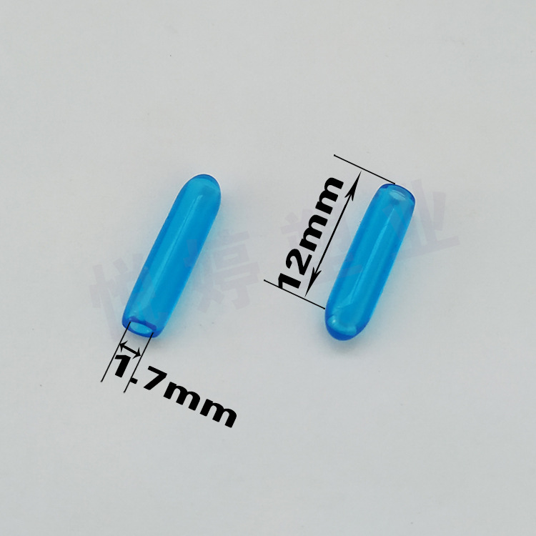 Rubber sheath Iron wire sheath sheath cable connector insulation rubber screw rubber cap PVC protective cap