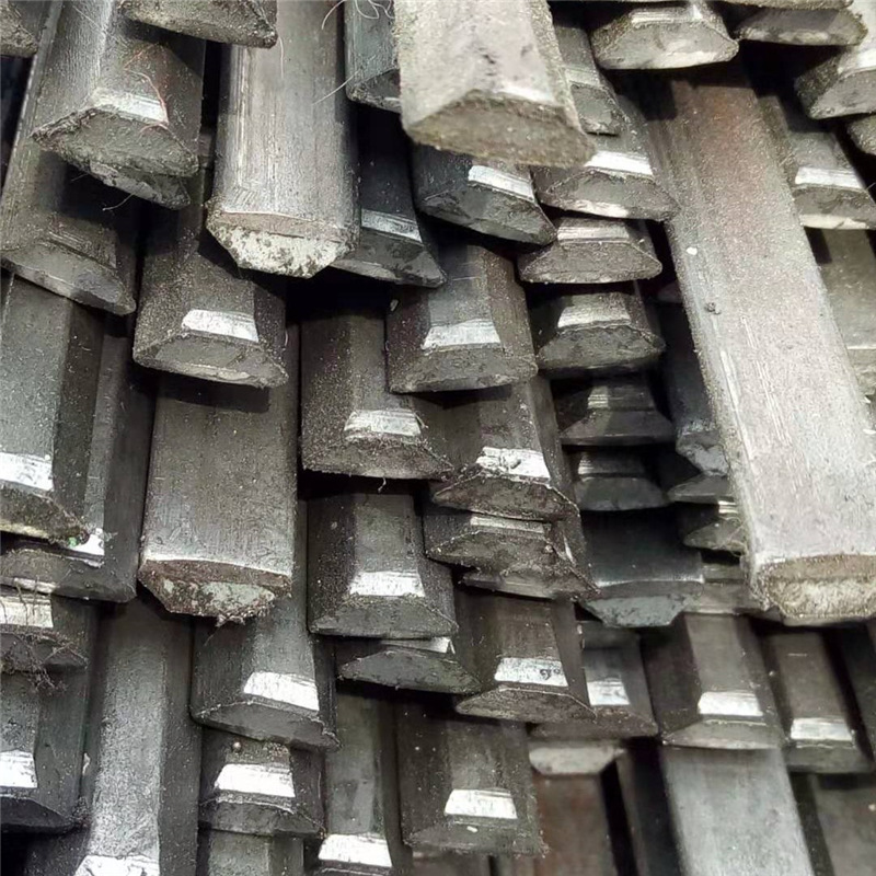 Processing all kinds of cold drawn special-shaped steel trapezoidal steel semicircular steel arc steel triangular steel cold drawn special-shaped steel