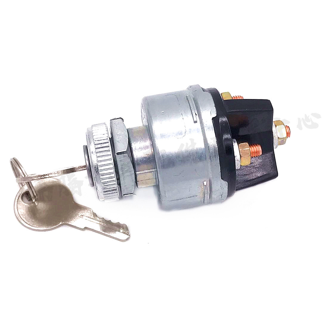 Cross-border automobile truck agricultural vehicle forklift engineering vehicle modification universal ignition switch 417 start ignition key
