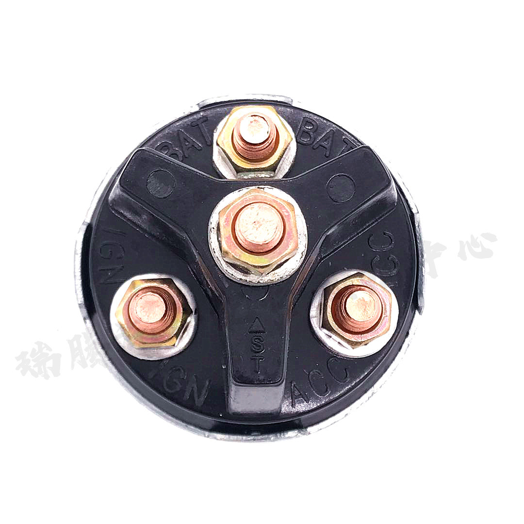 Cross-border automobile truck agricultural vehicle forklift engineering vehicle modification universal ignition switch 417 start ignition key