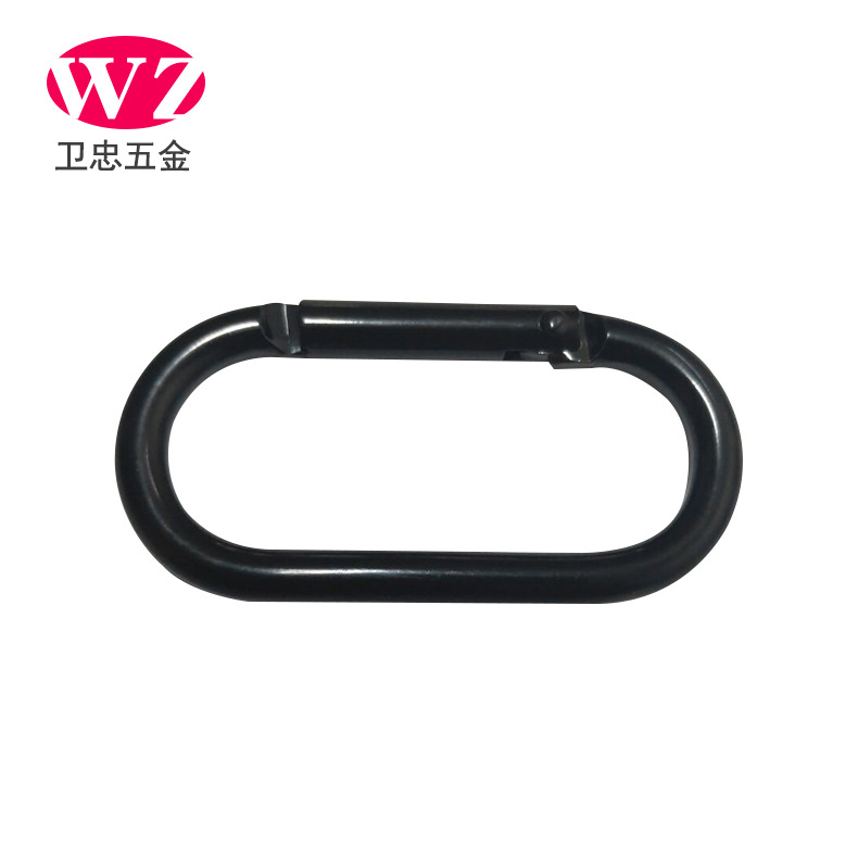 Прямые продажи фабрики, черный электрофорез, цветной замок, тип альпинизма, алюминиевый сплав, разнообразие замков