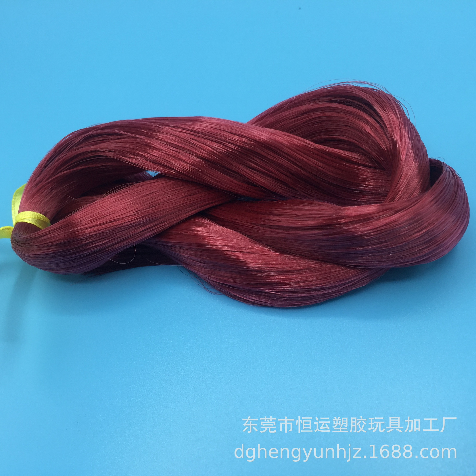 Manufacturer Sells Japanese Kanekalon K Hair saran Hair S Silk Rubber Strange High OB Hair Transplantation Processing
