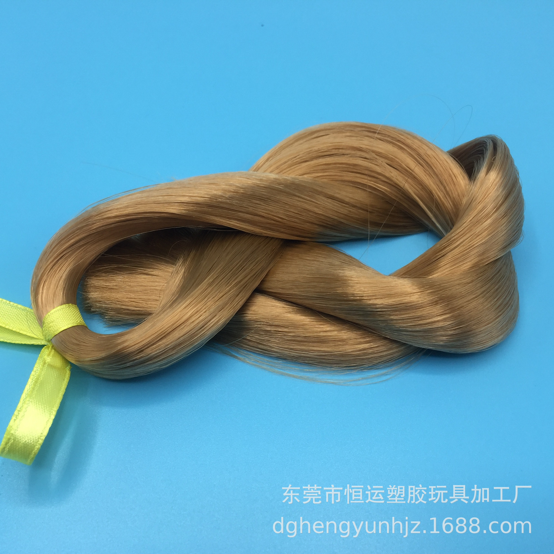 Manufacturer Sells Japanese Kanekalon K Hair saran Hair S Silk Rubber Strange High OB Hair Transplantation Processing