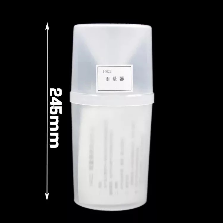 Rain Measuring Device Plastic Rain Measuring Cylinder Primary School Science Experimental Equipment
