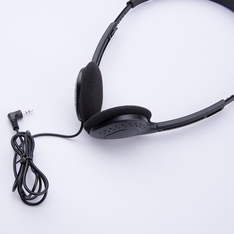 Factory new headset aviation headset compact portable mobile phone headset spot wholesale