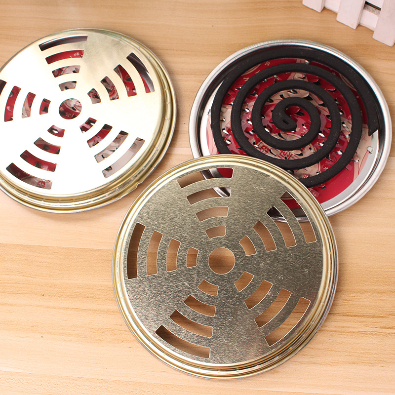 Mosquito repellent incense plate with lid mosquito repellent incense holder mosquito repellent incense box holder with dust mosquito repellent incense holder with nails large wholesale