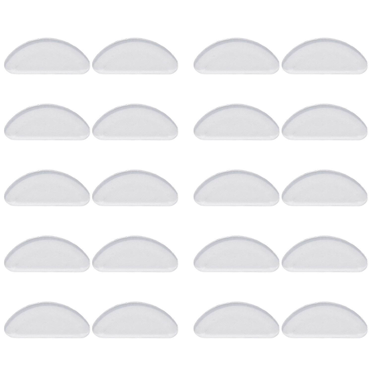 Новый продукт D-образный оптовый силиконовый носовой упор для очков, силиконовый нескользящий носовой упор, аксессуары для очков AI