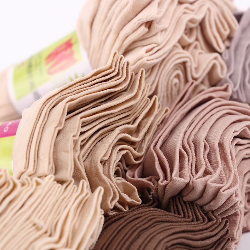 Spring and Summer Breathable Thin Velvet Short Stockings Small Pepper Short Stockings Street Stall Women's Stockings Wholesale