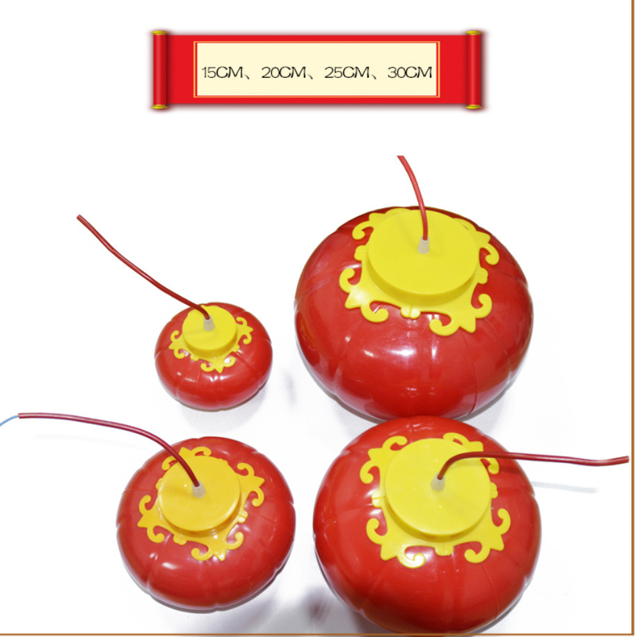 Led Red Lantern String Lights Illuminate Lantern Street Lights Red Lantern String Waterproof Outdoor Acrylic Led Red Lantern Lights