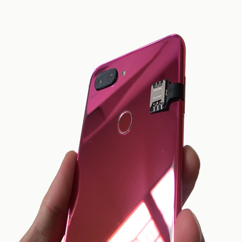 Applicable to Android sim small card extension cable Meizu Xiaomi Huawei card TF card two-in-one converter external