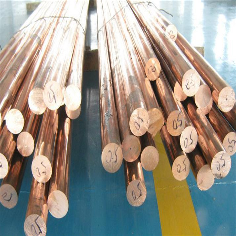 Sales of T2 Copper Rods, Soft Red Copper Rods, Large-Sized Copper Rods for Sale in Stock