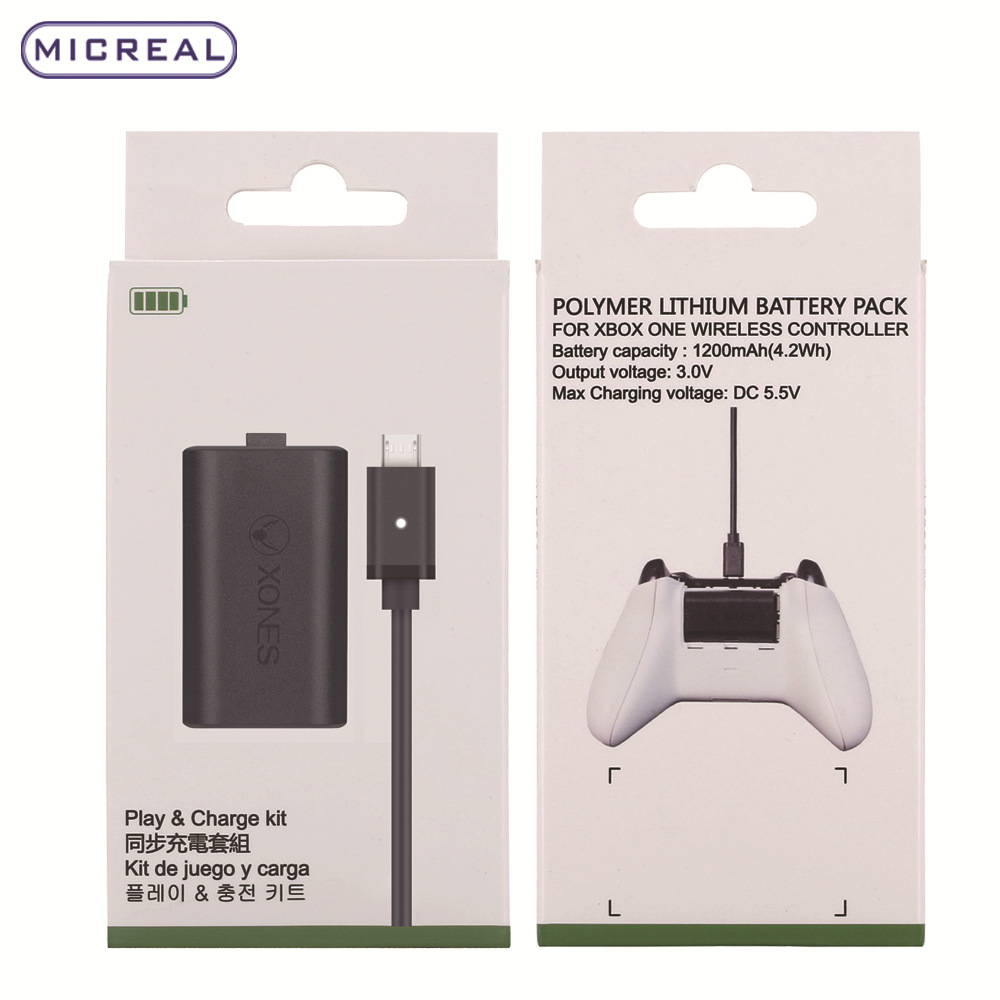 xbox one ones xbox series handle lithium battery 1200mA with USB type C charging cable