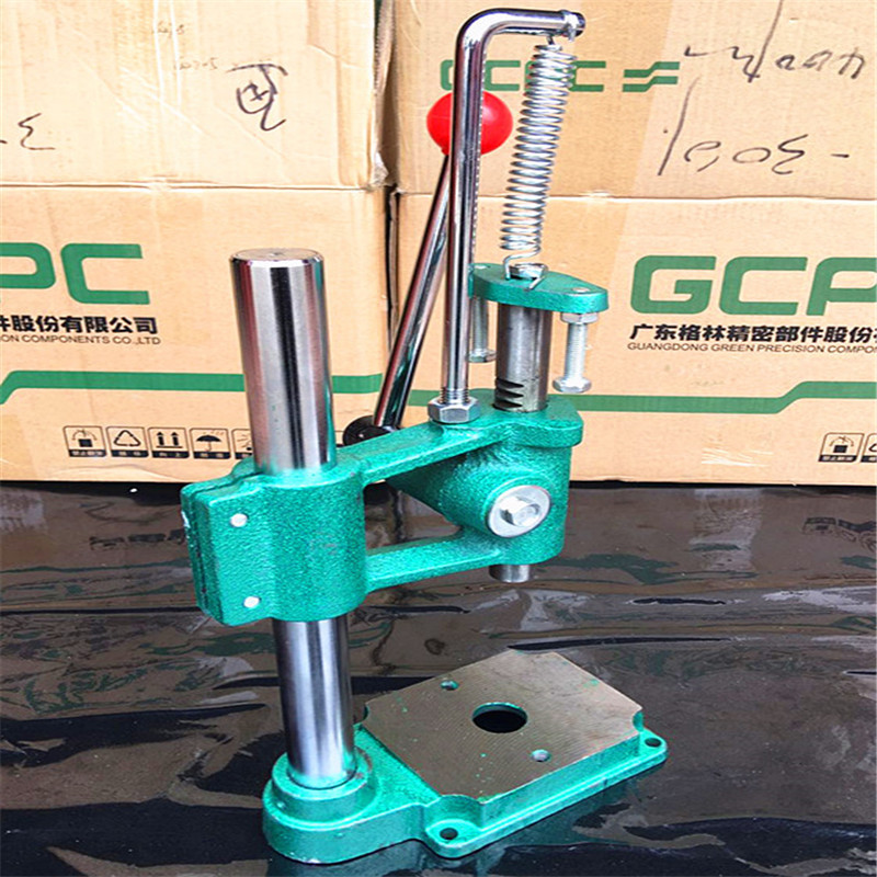 Manual punching machine hand die cutting machine leather punching hand press rivet punching machine corns machine press buckle
