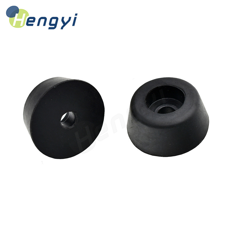 Supply Environmental protection synthetic rubber foot pad chassis foot shock pad with gasket shock absorber foot non-slip foot pad