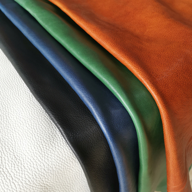 Soft Vegetable-Tanned Leather, Natural Color, Natural Grain, Natural Wrinkles, Shrinkage Lines, 1.4-1.6 Thickness, Multi-Fat, Handmade