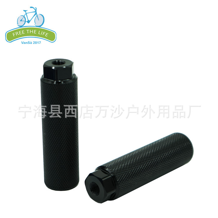 Wansha Outdoor S28-00 малый шестиугольный алюминиевый пост для велосипеда, базука, подножка для велосипеда