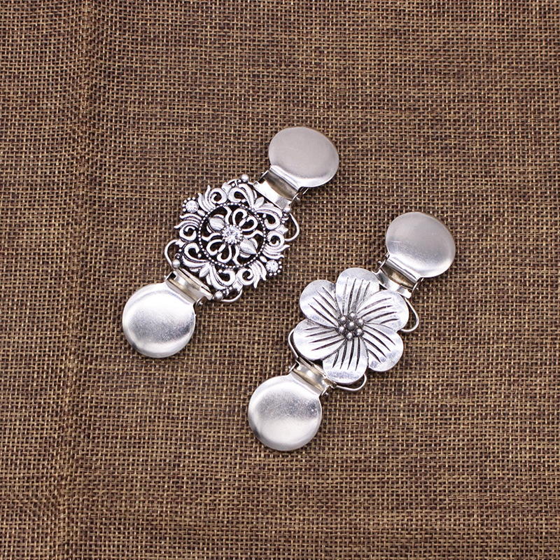 Кросс-борд для Европы и США винтажная брошка ветровка шелковый платок пряжка женская анти-свет воротник соединительная пряжка клип для свитера