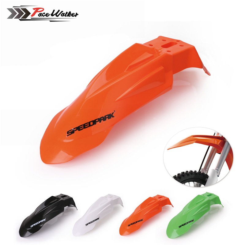 Универсальные модифицированные аксессуары для мотоциклов передний крыло водоотвод пластиковая защита подходит для Yamaha Suzuki KTM