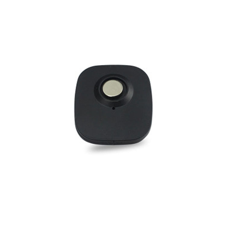 ABS clothing anti-theft buckle supermarket anti-theft buckle Black large and small square RF clothes anti-theft hard label magnetic buckle RF